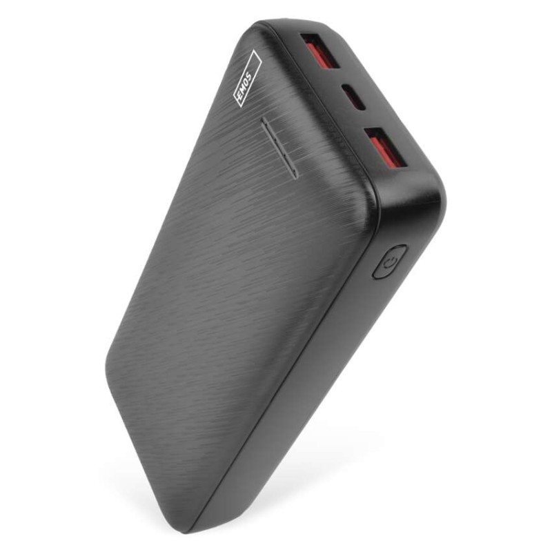 EMOS AlphaQ3 Portable Power bank, 20 000 mAh, 22.5 W, black [1]