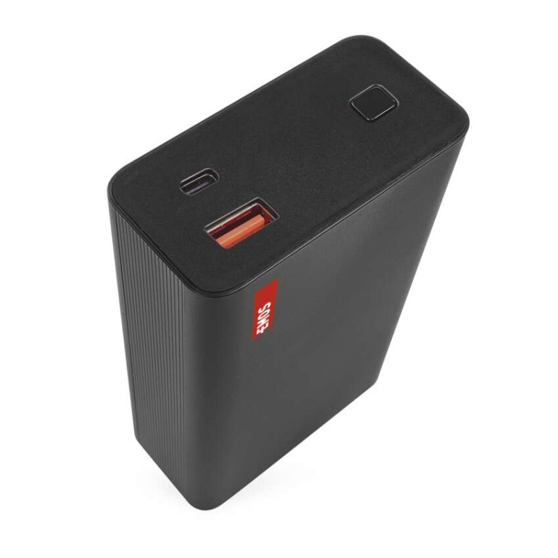EMOS NTBF20 Portable Power bank, 20 000 mAh, 65 W PD, black [1]