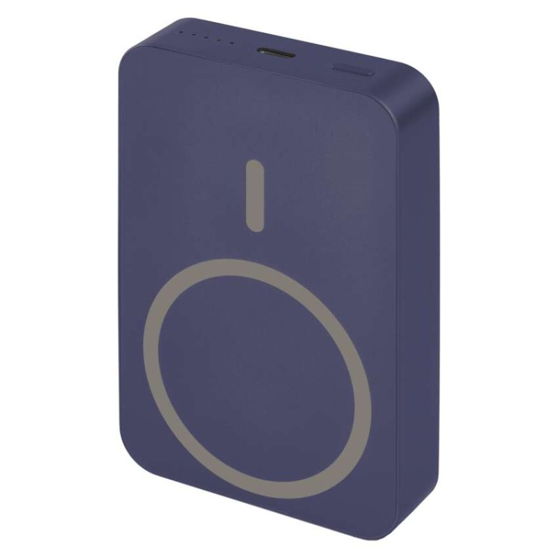 EMOS Portable Power bank WI 1046, 10 000 mAh, 20 W+Wireless, blue [2]