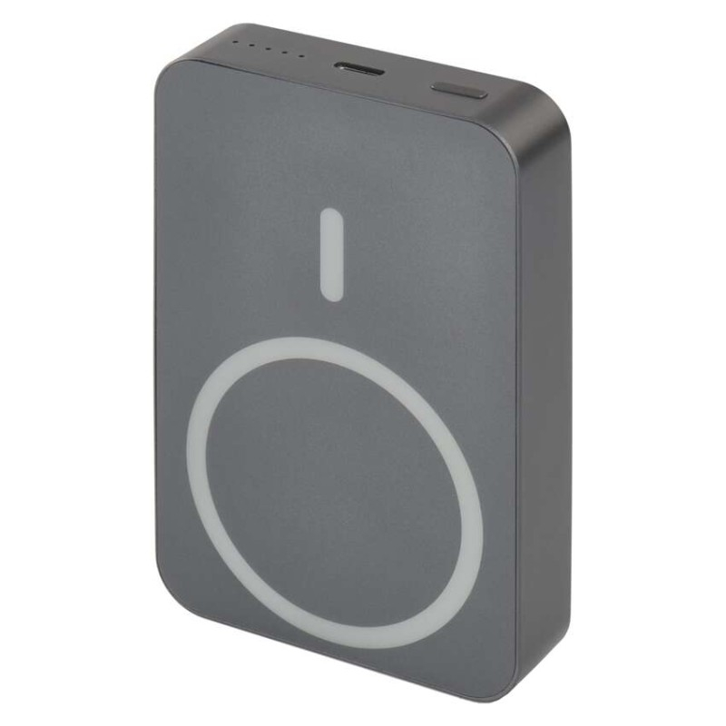 EMOS Portable Power bank WI 1046, 10 000 mAh, 20 W+Wireless, grey [2]