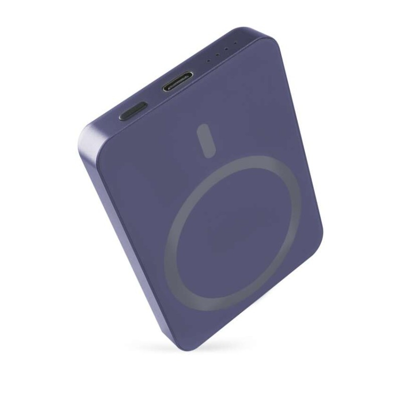 EMOS Portable Power bank WI 522, 5 000 mAh, 20 W+Wireless, blue [1]