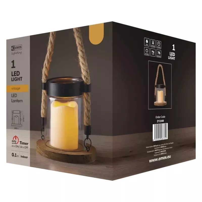 FELINAR DECORATIV LEMN + STICLA [5]