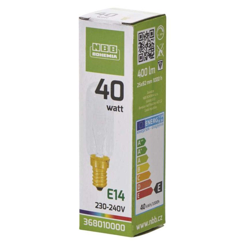 Fume hood bulb E14 / 40 W / 400 lm [2]