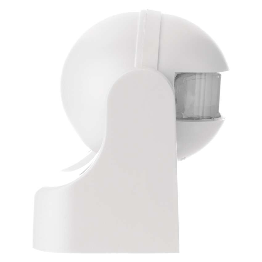 SENZOR DE MISCARE PIRO IP44, 1200W, ALB [4]