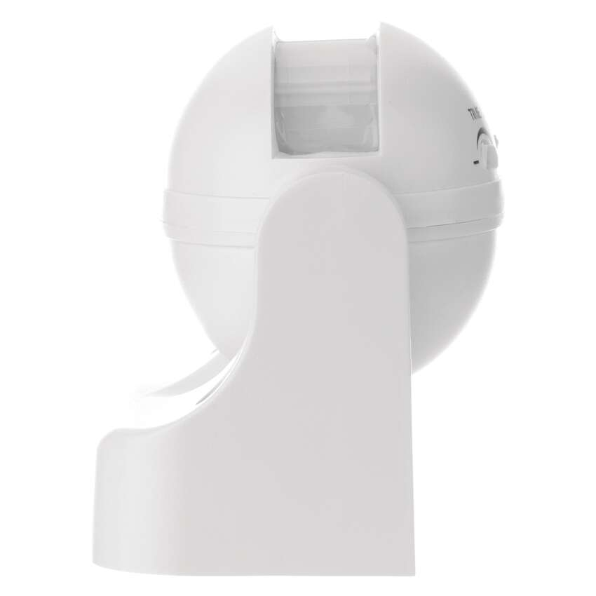 SENZOR DE MISCARE PIRO IP44, 1200W, ALB [9]