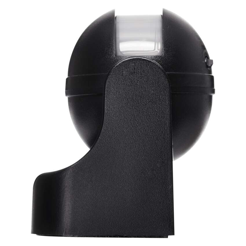 SENZOR DE MISCARE PIR IP44, 1200W, NEGRU [8]