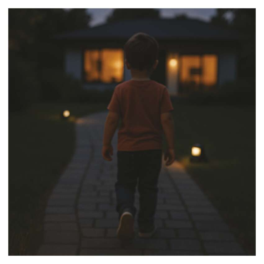 SENZOR DE MISCARE PIR IP44, 1200W, NEGRU [10]