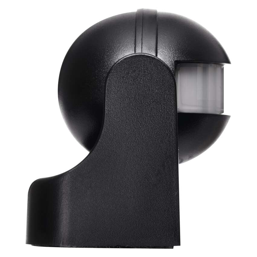 SENZOR DE MISCARE PIR IP44, 1200W, NEGRU [4]
