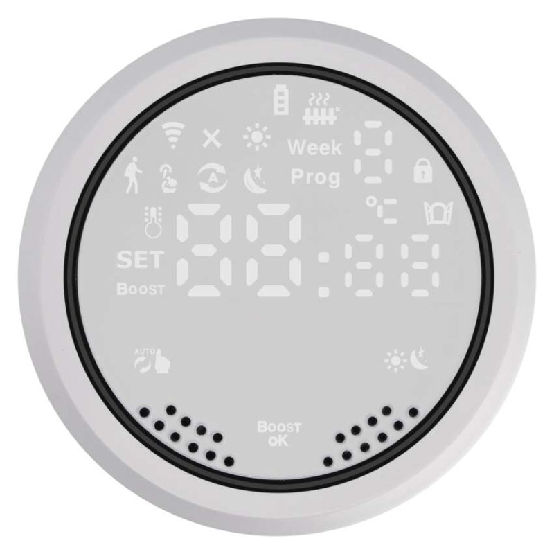 GoSmart Digital thermostatic valve P5630S with ZigBee [3]