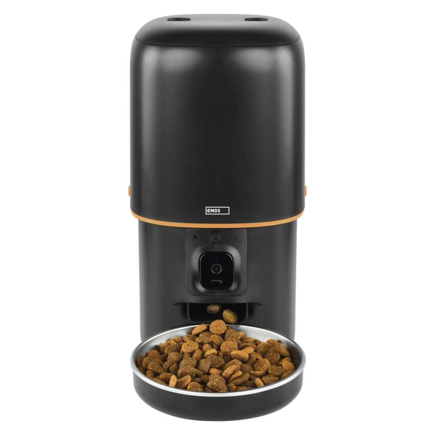 GOSMART FEEDER PET CARE WITH CAMERA, 4 L, BLACK, WI-FI [15]