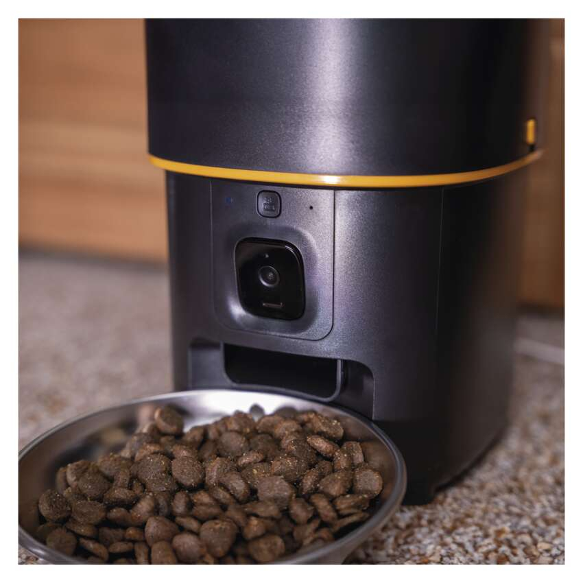 GOSMART FEEDER PET CARE WITH CAMERA, 4 L, BLACK, WI-FI [27]
