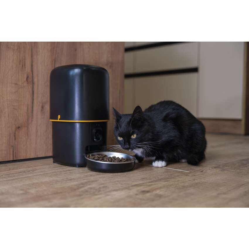 GOSMART FEEDER PET CARE WITH CAMERA, 4 L, BLACK, WI-FI [26]