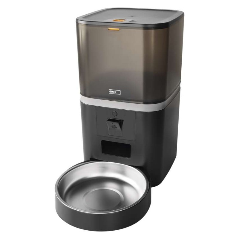 GoSmart feeder Pet Care with camera, 6 l, black, Wi-Fi [2]