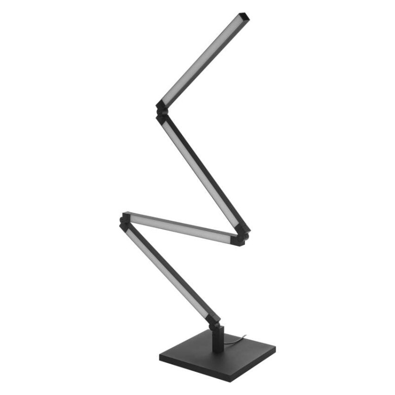 GoSmart LED Floor Lamp, Black, 175 cm, Warm White / RGBIC WiFi [2]