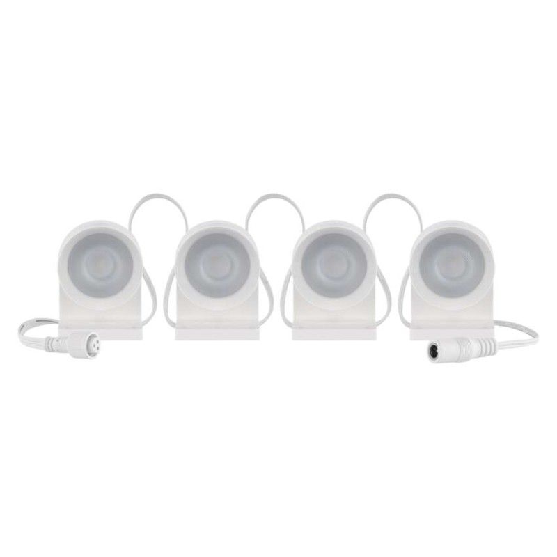 GoSmart LED spotlight - 85 cm chain, 4 parts, 7 W, RGBIC+CCT, dimmable, WiFi [2]