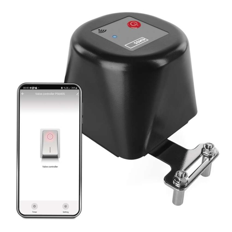 GoSmart Motorised water/gas valve controller P5640S ZigBee [1]