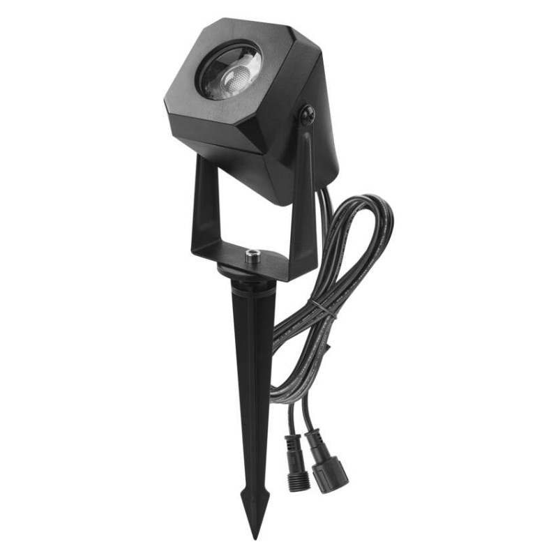 GoSmart outdoor LED spotlight, extension kit, 1 piece, 1.5W, RGBIC dimmable, WiFi [2]