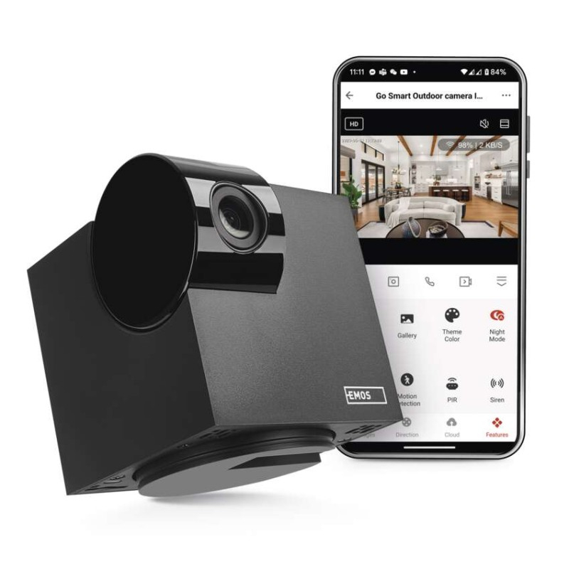 GoSmart Pivoting camera IP-110 CUBE with WiFi [1]
