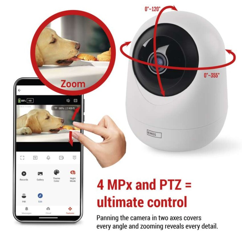 GoSmart Pivoting camera IP-220W with WiFi [3]