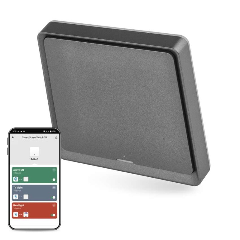 GoSmart Portable Scene Controller IP-2001ZB, ZigBee 3.0, 1-button [1]