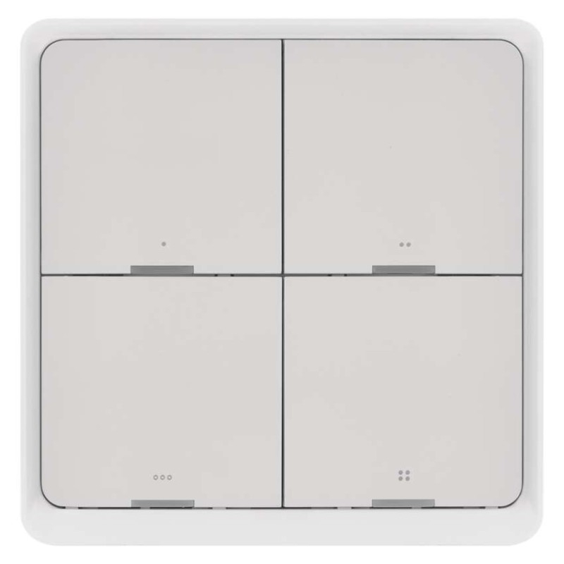 GoSmart Portable Scene Controller IP-2004ZW, ZigBee 3.0, 4-button [2]