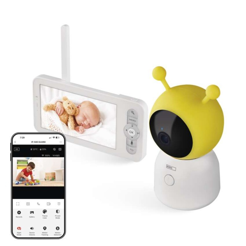 GoSmart Rotary baby monitor IP-500 GUARD with screen and WiFi [1]