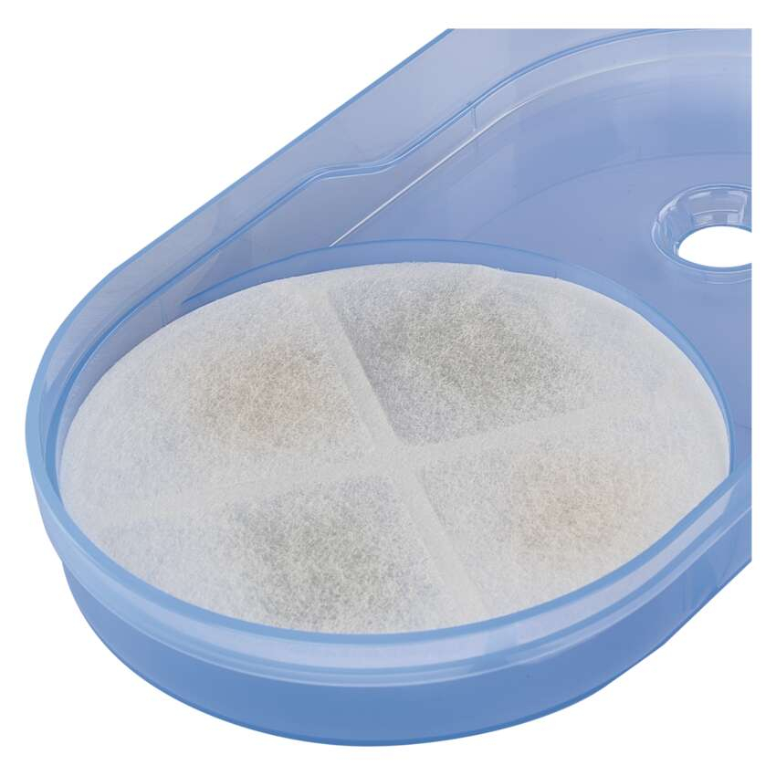 GOSMART WATER FOUNTAIN PET CARE, 2.6 L, GREY, WI-FI [19]