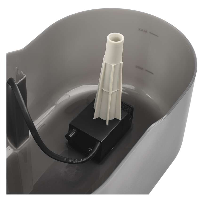 GOSMART WATER FOUNTAIN PET CARE, 2.6 L, GREY, WI-FI [16]