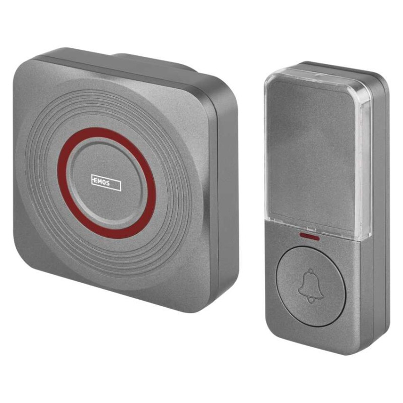 GoSmart Wireless Doorbell P5735SS with WiFi [2]