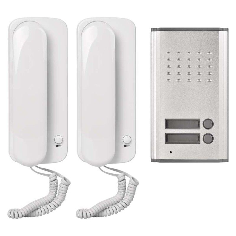 Home audio door phone set H1086, 2 Participants [3]