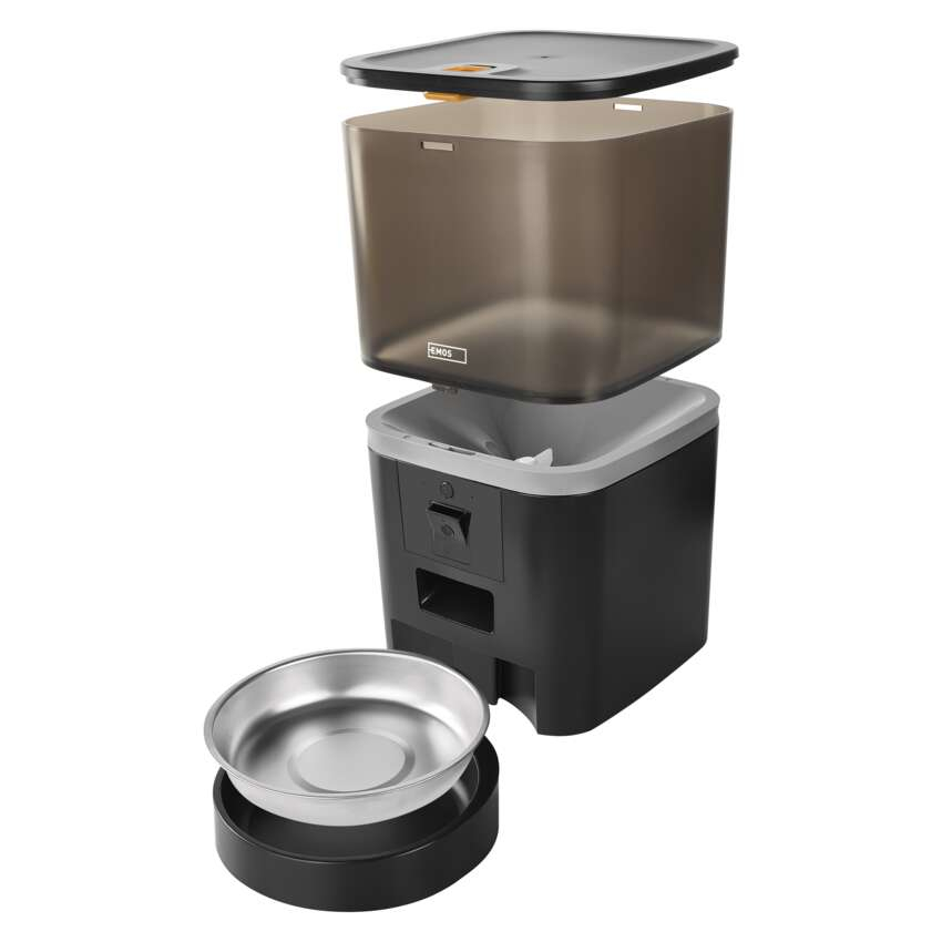 HRANITOR AUTOMAT ANIMALE GOSMART PET CARE 6L CU CAMERA, WI-FI [17]