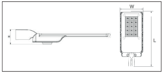 ILUMINAT STRADAL HERMES 20/30/40/50 W [4]