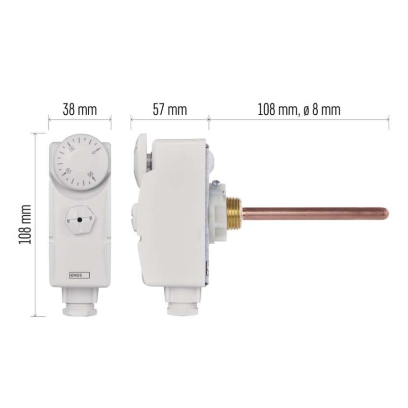 Immersion Thermostat P5685 [2]