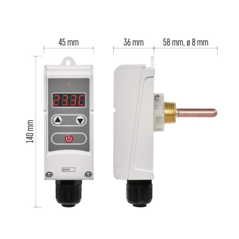 Immersion Thermostat P5686 [2]