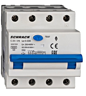 INTRARUPATOR AUTOMAT + DIF. 3P+N 25A [1]