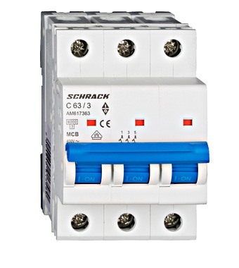 INTRARUPATOR AUTOMAT MODULAR 63A - 3 P [1]