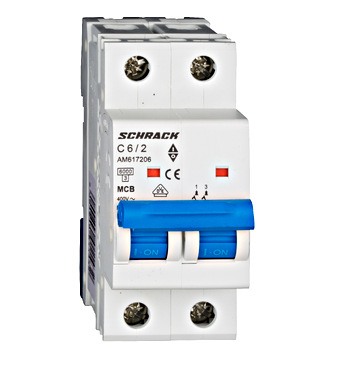 INTRARUPATOR AUTOMAT MODULAR 6A - 2 P [1]