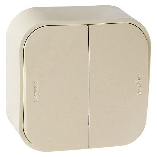 INTRARUPATOR DUBLU IVOIRE FORIX [1]