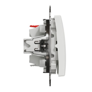 INTRERUPATOR CAP SCARA ALB SEDNA [2]