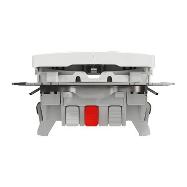 INTRERUPATOR CAP SCARA DUBLU ALB SEDNA [2]