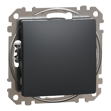 INTRERUPATOR SIMPLU ANTRACIT SEDNA [1]