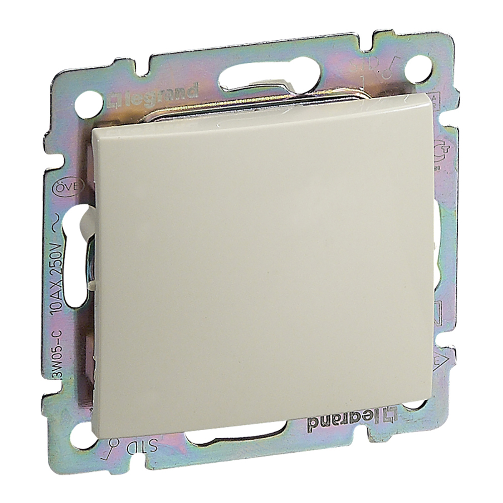 INTRERUPATOR SIMPLU IVOIRE VALENA [2]