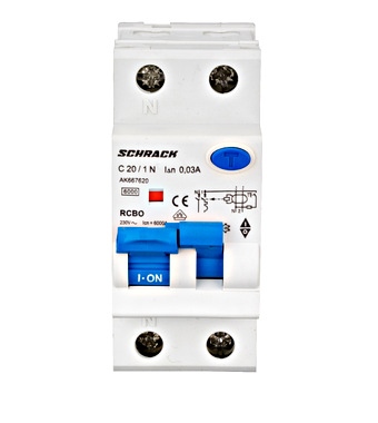 INTRERUPTOR AUTOMAT + DIF. 1P+N 20A [2]