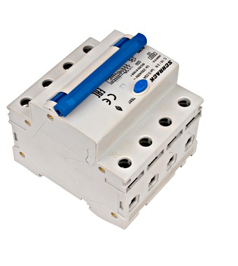 INTRERUPTOR AUTOMAT + DIF.  3P+N 16A [7]