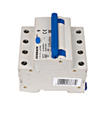 INTRERUPTOR AUTOMAT + DIF.  3P+N 16A [4]