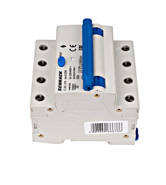 INTRERUPTOR AUTOMAT + DIF.  3P+N 20A [4]