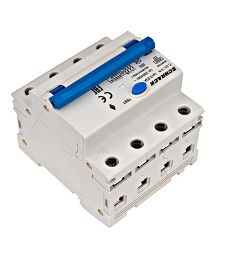 INTRERUPTOR AUTOMAT + DIF.  3P+N 20A [5]