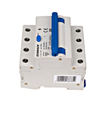 INTRERUPTOR AUTOMAT + DIF. 3P+N 32A [4]