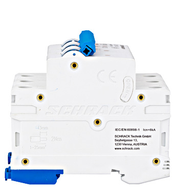 INTRERUPTOR AUTOMAT MODULAR 16A - 3 P [4]