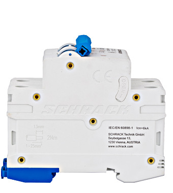 INTRERUPTOR AUTOMAT MODULAR 25A - 2 P [4]